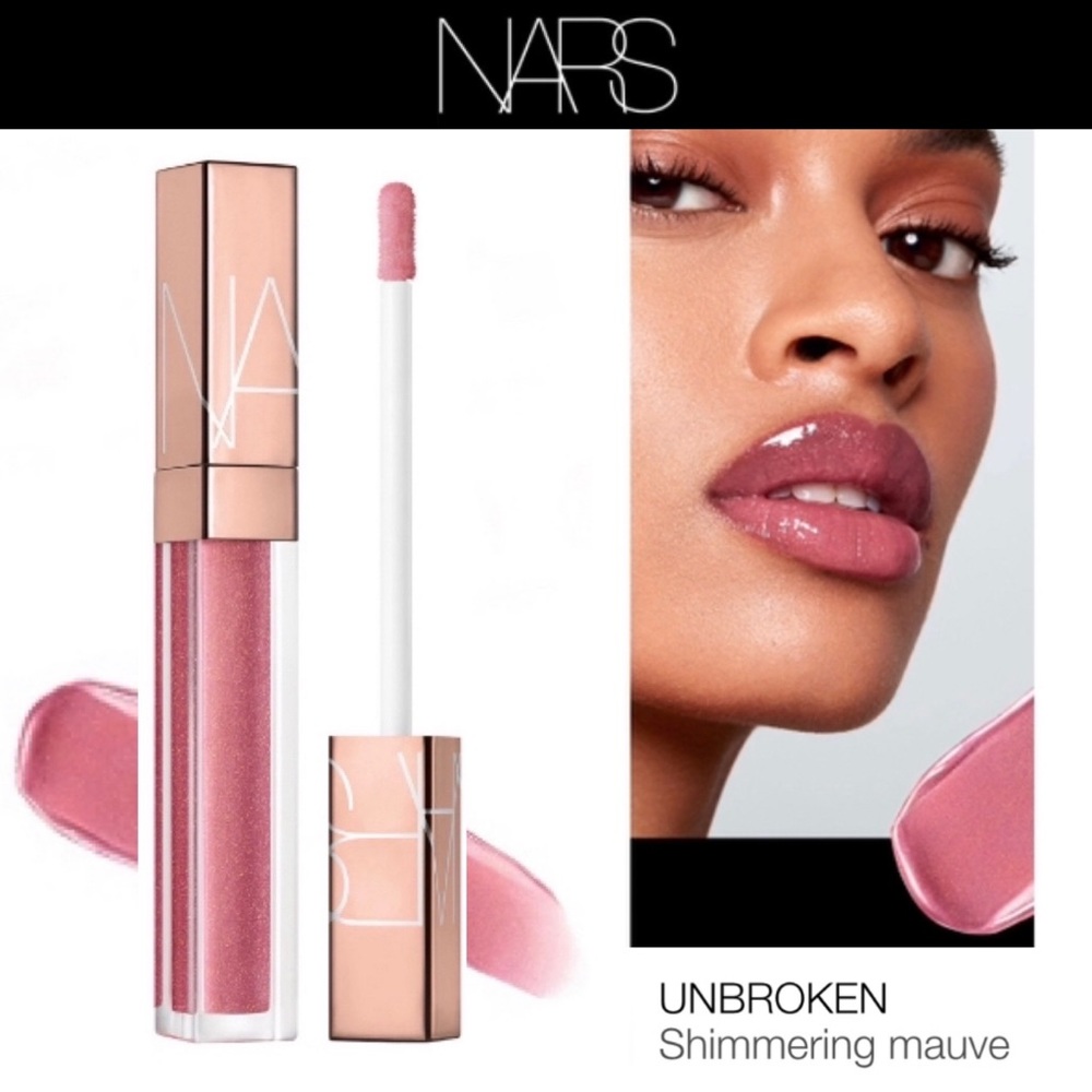 NARS Afterglow Lip Shine UNBROKEN
